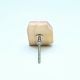 Handmade Pine Wood Dollhouse Knob for Kids Furniture